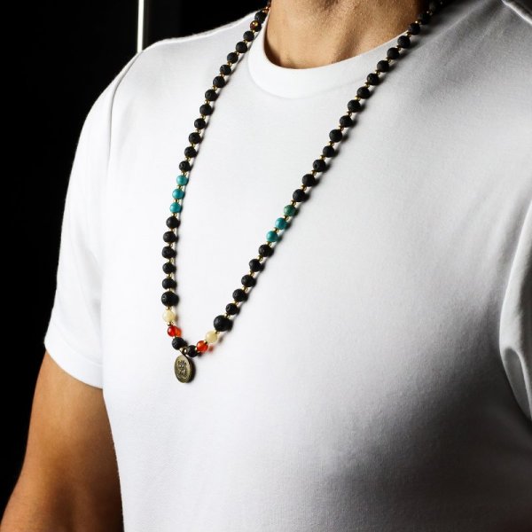 (image for) Essence of the Volcano Necklace - Spiritual Awakening