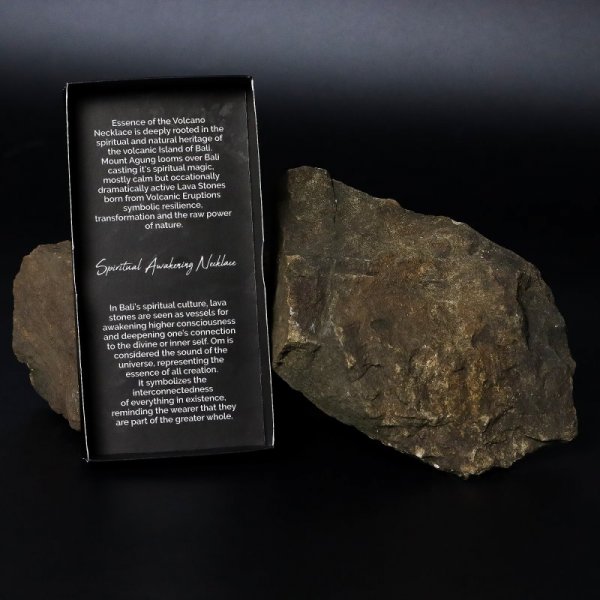 (image for) Essence of the Volcano Necklace - Spiritual Awakening