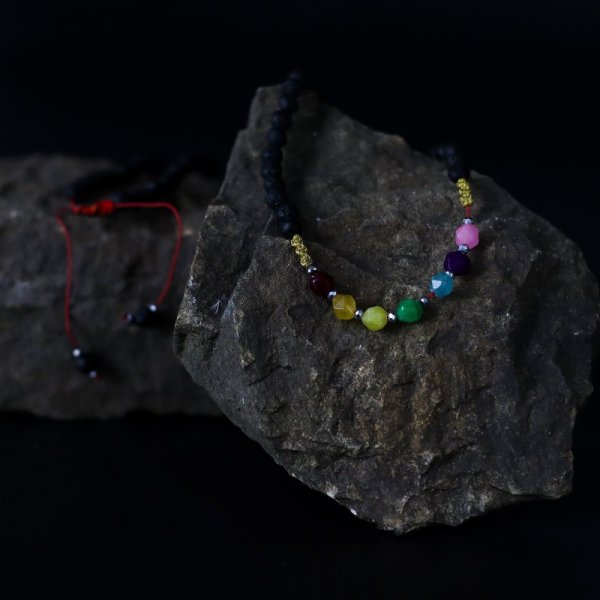 (image for) Essence of the Volcano Necklace - Emotional Healing