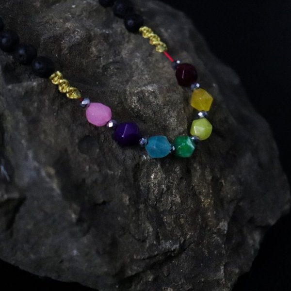 (image for) Essence of the Volcano Necklace - Emotional Healing