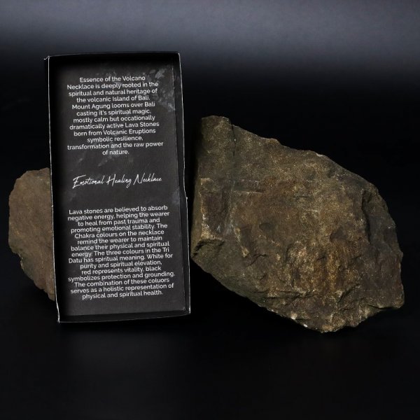 (image for) Essence of the Volcano Necklace - Emotional Healing