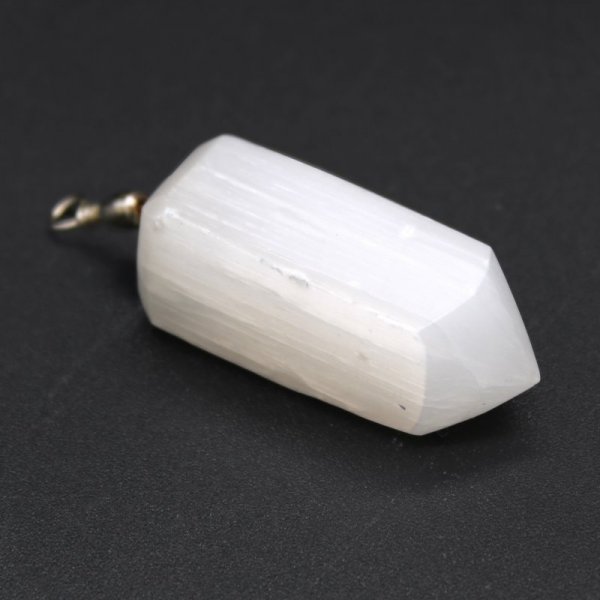 (image for) Selenite Obelisk Pendant