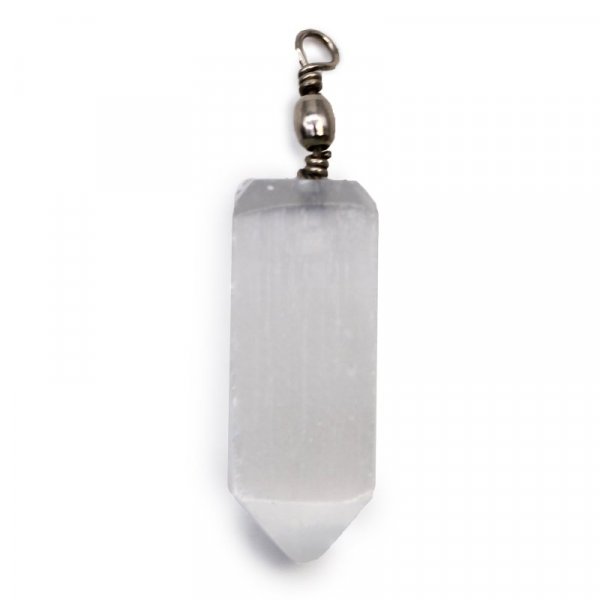 (image for) Selenite Obelisk Pendant
