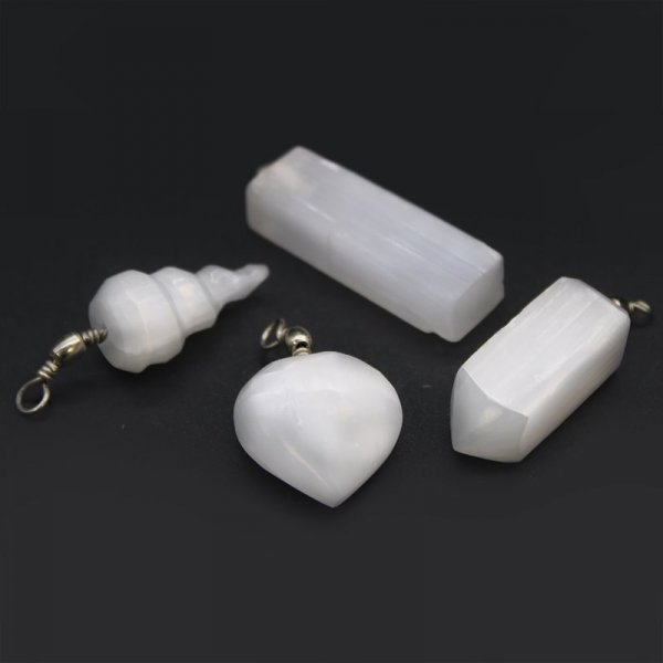 (image for) Selenite Natural Pendant