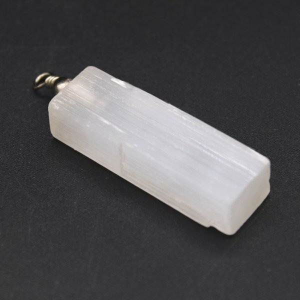 (image for) Selenite Natural Pendant