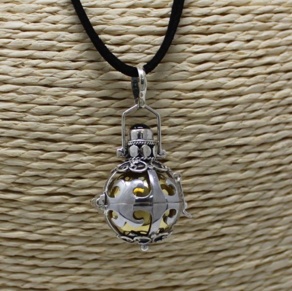 (image for) Silver Angel Bell - Dreams - 18mm