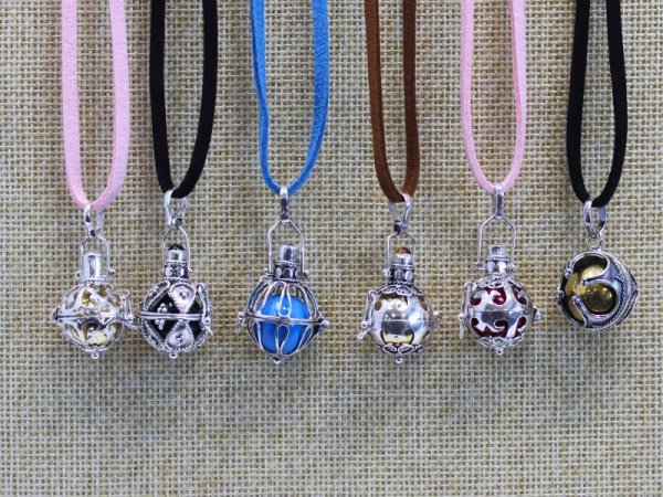 (image for) Silver Angel Bell - Prosperity - 16mm