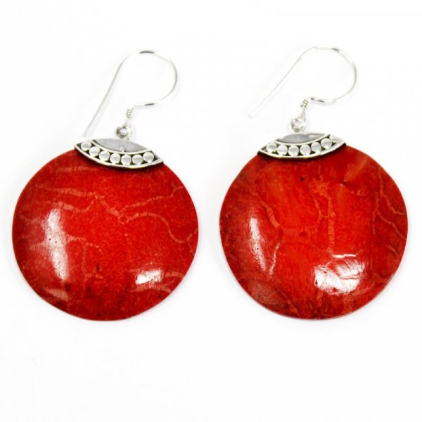 (image for) 925 Silver Earrings - Classic Disc