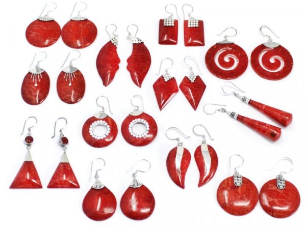 (image for) 925 Silver Earrings - Ball Drops