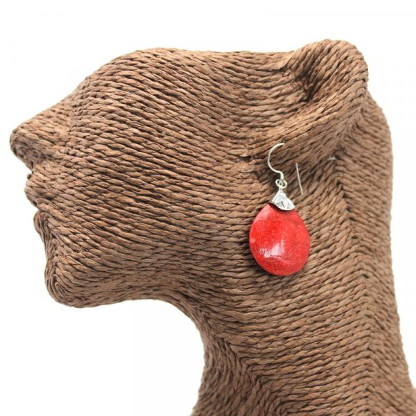 (image for) 925 Silver Earrings - Ball Drops