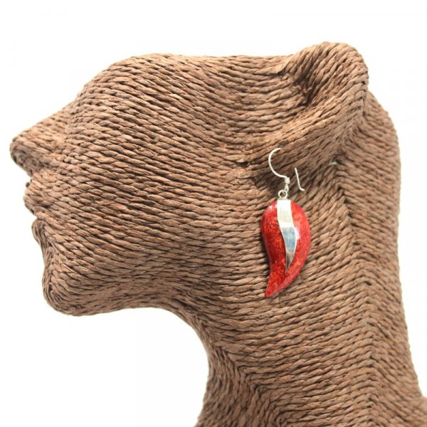 (image for) 925 Silver Earrings - Mangos