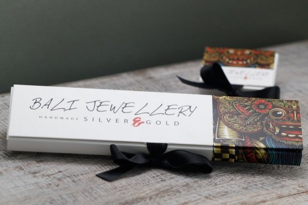 (image for) Silver & Gold Necklace -Tri