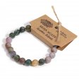 (image for) Power Bracelet - Moss Agate