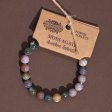 (image for) Power Bracelet - Moss Agate