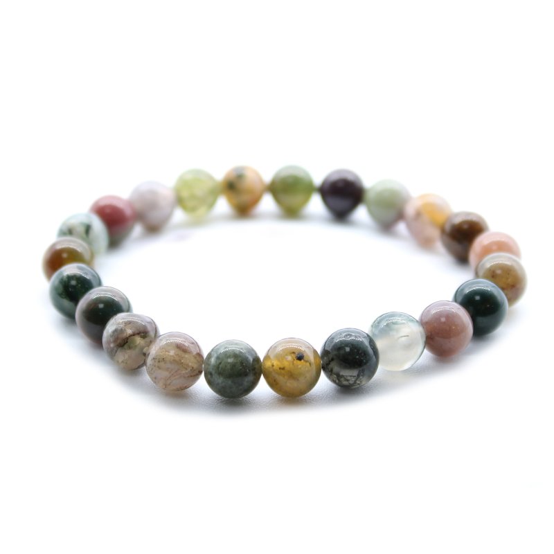 (image for) Power Bracelet - Moss Agate