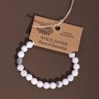 (image for) Power Bracelet - White Jasper