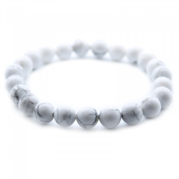 (image for) Power Bracelet - White Jasper