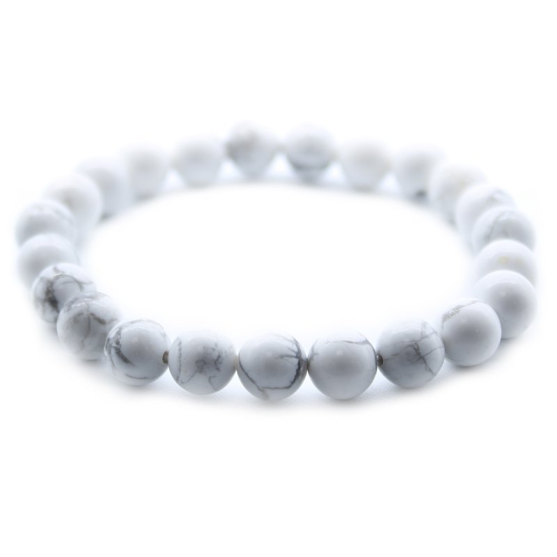 (image for) Power Bracelet - White Jasper