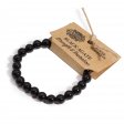 (image for) Power Bracelet - Black Agate