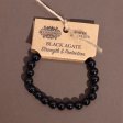 (image for) Power Bracelet - Black Agate