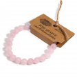 (image for) Power Bracelet - Rose Quartz