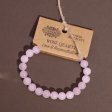 (image for) Power Bracelet - Rose Quartz
