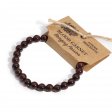 (image for) Power Bracelet - Blood Garnet