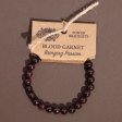 (image for) Power Bracelet - Blood Garnet