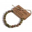 (image for) Power Bracelet - Green Jasper