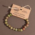 (image for) Power Bracelet - Green Jasper