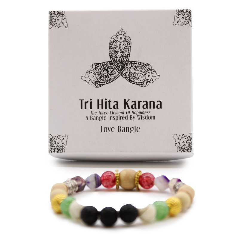 (image for) Tri Hita Karana Bangle - Love