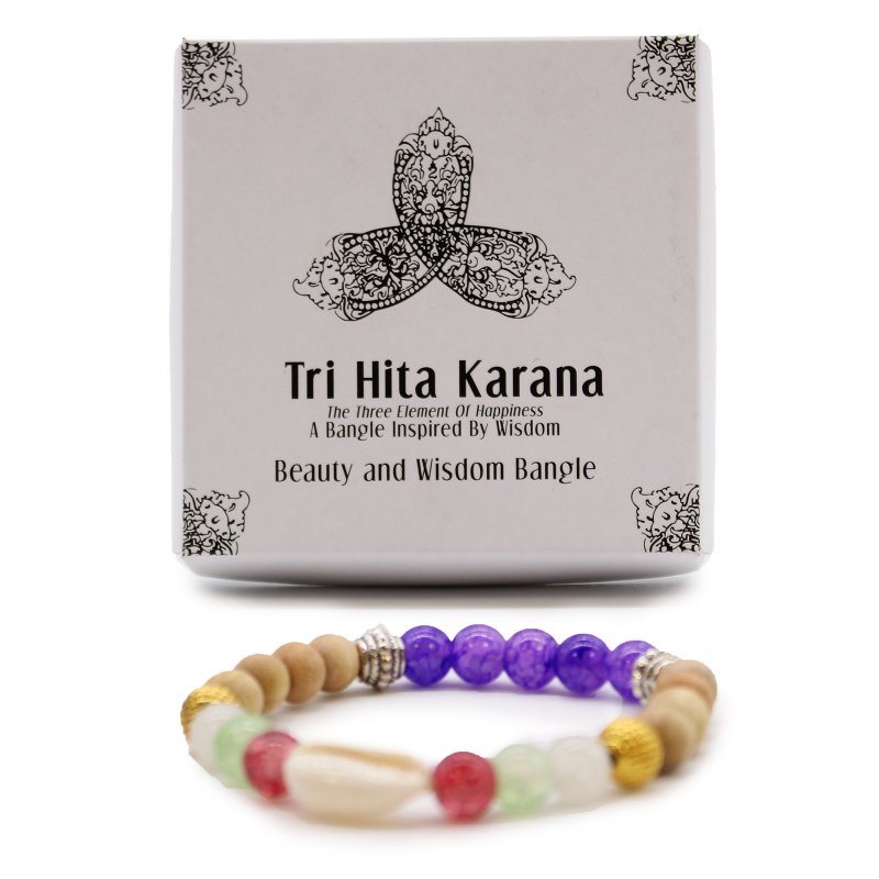 (image for) Tri Hita Karana Bangle - Beauty & Wisdom