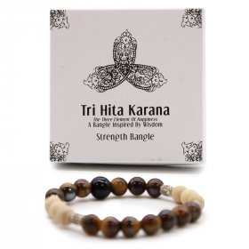 Tri Hita Karana Bangle - Strength