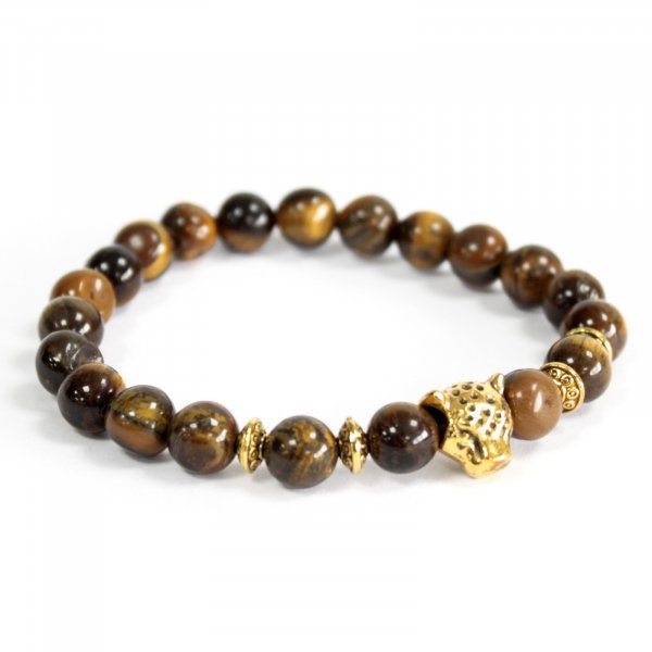 (image for) Gold Tiger / Tiger Eye - Gemstone Bracelet