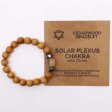 (image for) Cedarwood Solar Plexus Chakra Bangle with Citrine