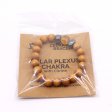 (image for) Cedarwood Solar Plexus Chakra Bangle with Citrine