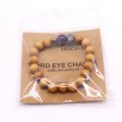 (image for) Cedarwood Third Eye Chakra Bangle with Amethyst