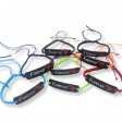 (image for) Handmade Friendship Bracelets - Friends Coconut Print (asst)