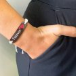(image for) Handmade Friendship Bracelets - Friends Coconut Print (asst)