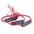 (image for) Handmade Friendship Bracelets - Friends Coconut Print (asst)