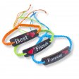 (image for) Handmade Friendship Bracelets - Friends Coconut Print (asst)