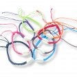 (image for) Handmade Friendship Bracelets - Cowrie Chums Shell (asst)