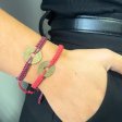 (image for) Handmade Friendship Bracelets - Lucky Friends Feng Shui Coin (asst)