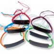 (image for) Handmade Friendship Bracelets - Unprinted Custom ready Coconut (asst)