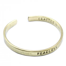 Inspiration Bracelet - Brass