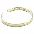 (image for) Inspiration Bracelet - Brass