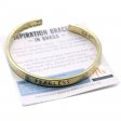 (image for) Inspiration Bracelet - Brass