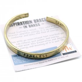 Inspiration Bracelet - Brass