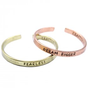 Inspiration Bracelet - Copper