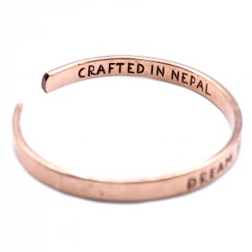 Inspiration Bracelet - Copper